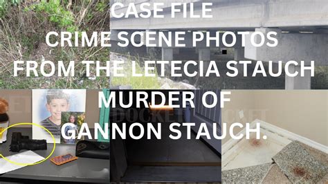 letechia stauch|Disappearance and murder of Gannon Stauch